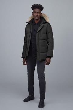 Chamarras Canada Goose Hombre Mexico - Carson Abrigos Negros FW4273068